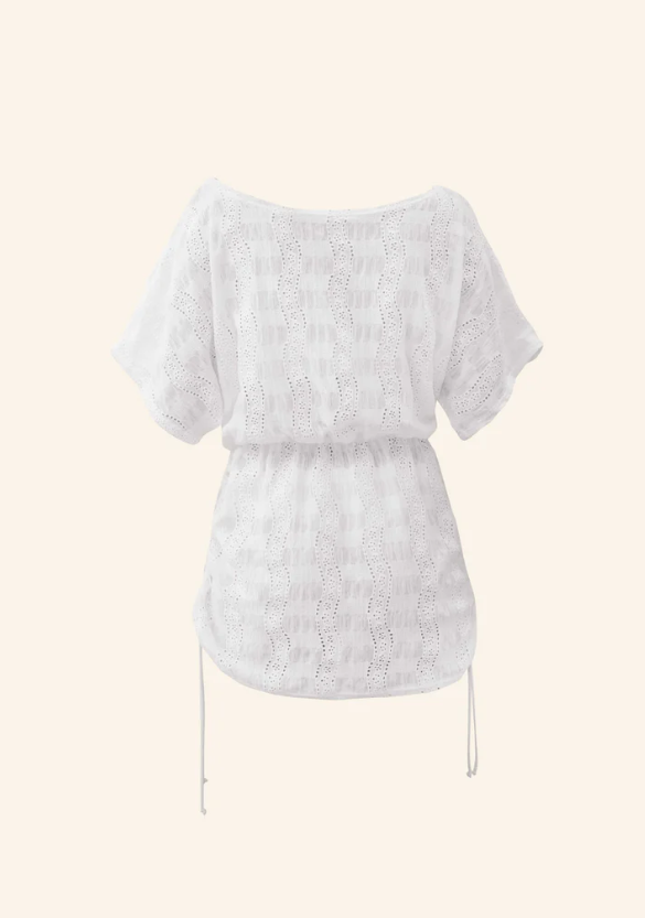 Dames beach cover up jurk over badpak - zomer beachwear Europa