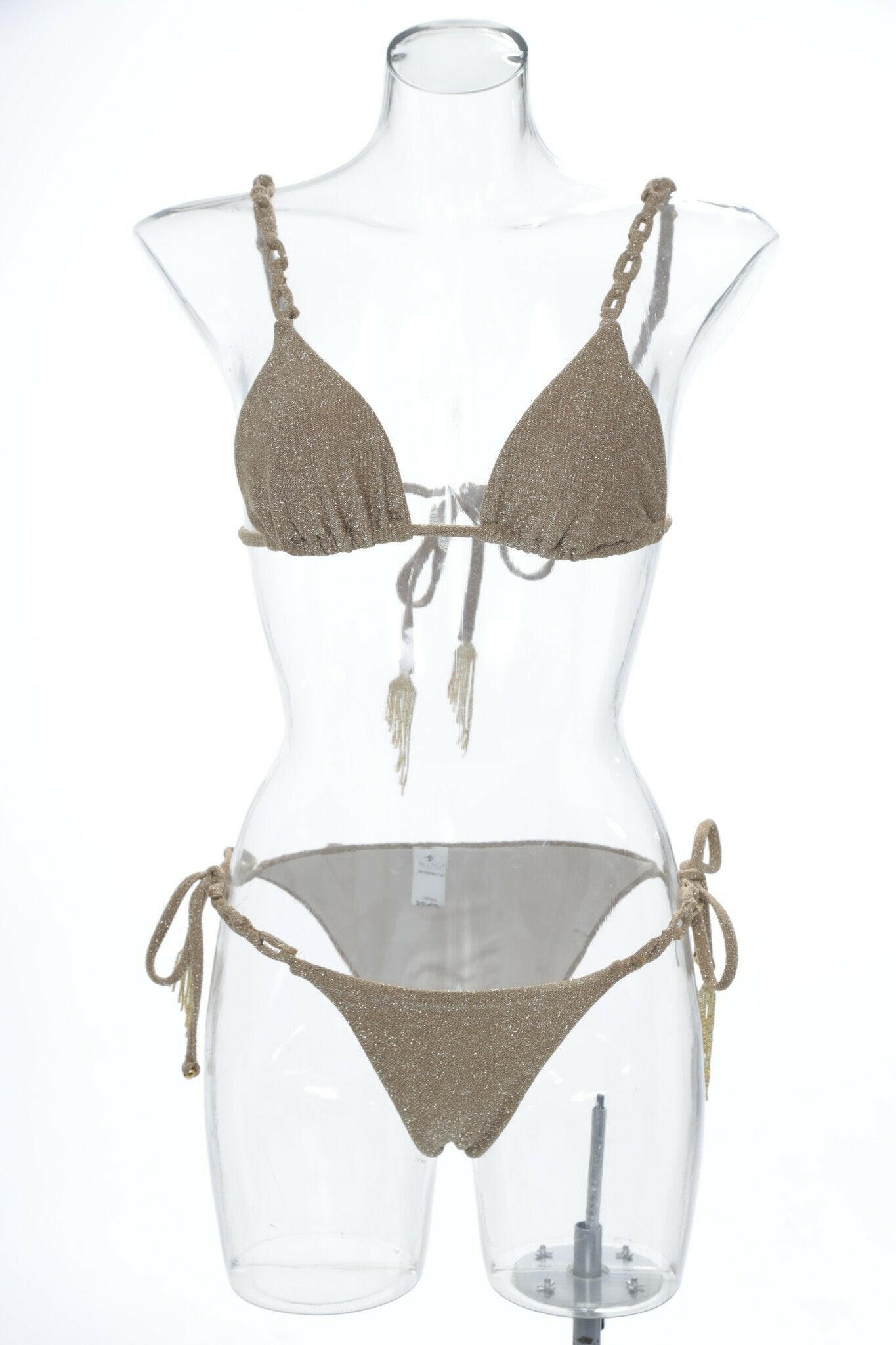 Luxe Gouden Bikini 2026 - magichandsboutique