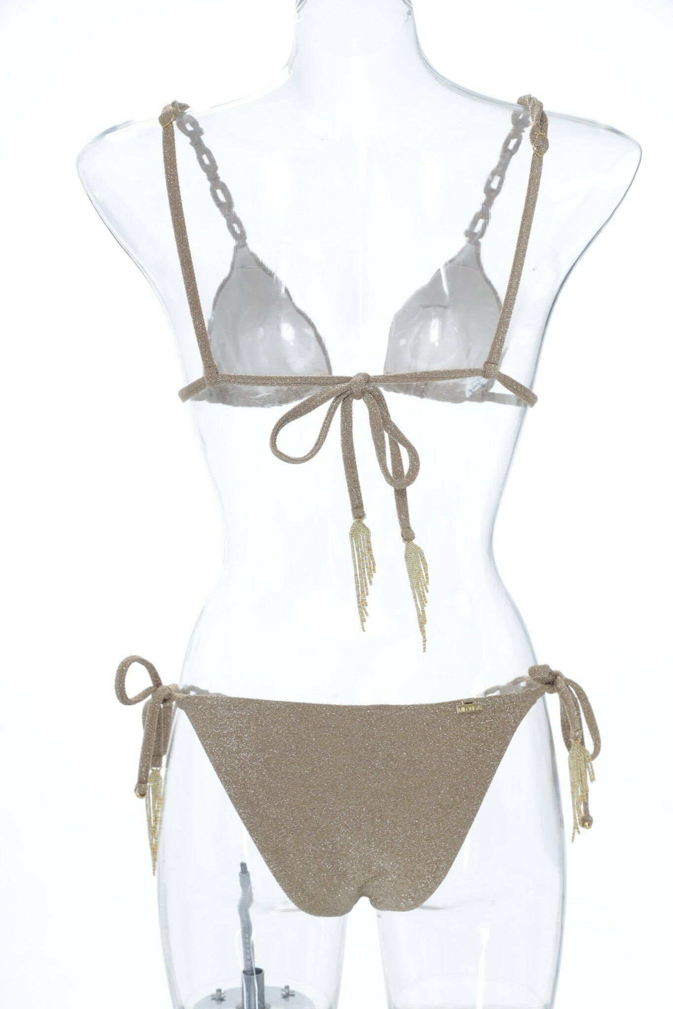 Luxe Gouden Bikini 2026 - magichandsboutique