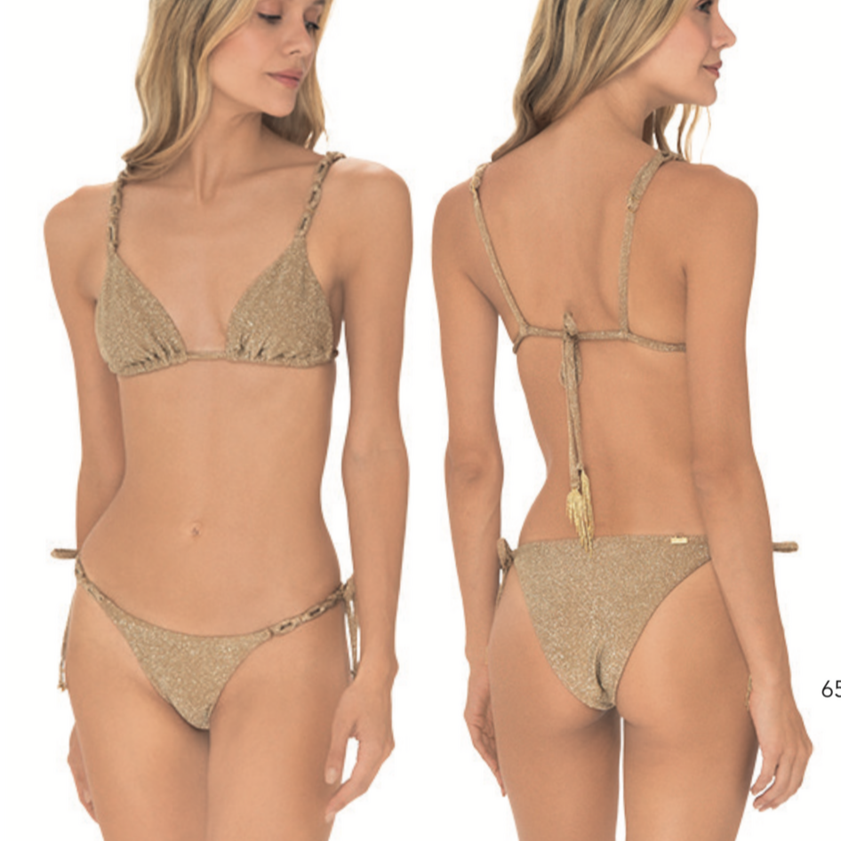 Luxe Gouden Bikini 2026 - magichandsboutique