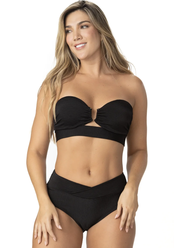 High Waist Corrigerend Brazilian Bikini Broekje