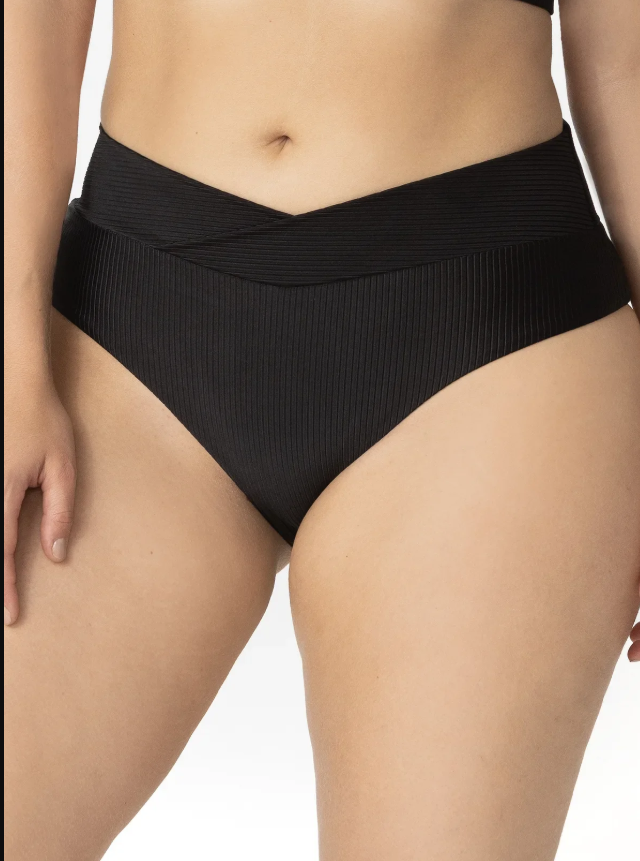 High Waist Corrigerend Brazilian Bikini Broekje