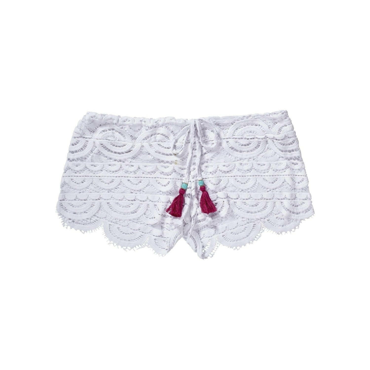Lace diva zwembroekje wit - magichandsboutique
