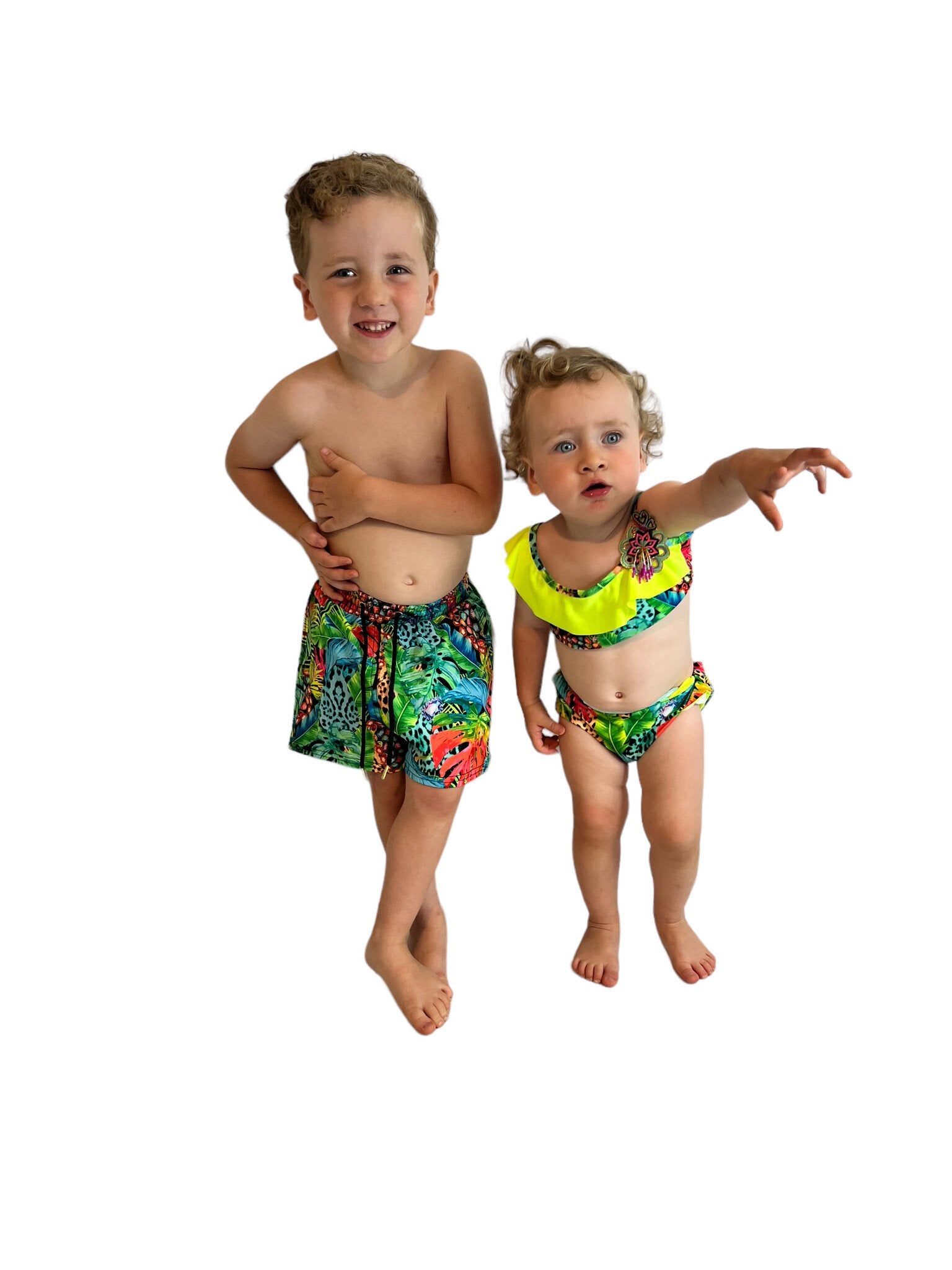 matching badmode kinderen