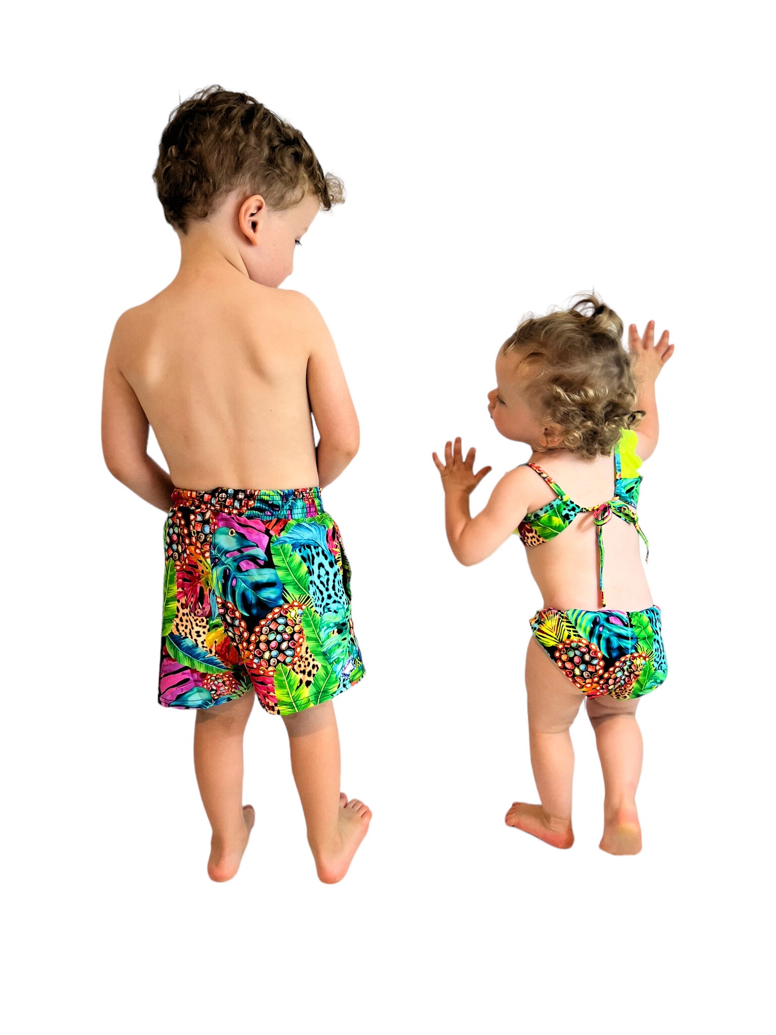 matching zwemkleding kids