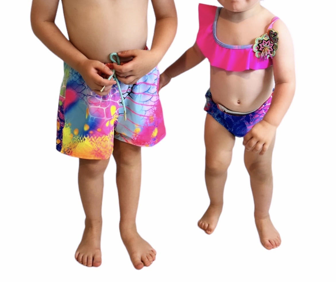 meisjes bikini