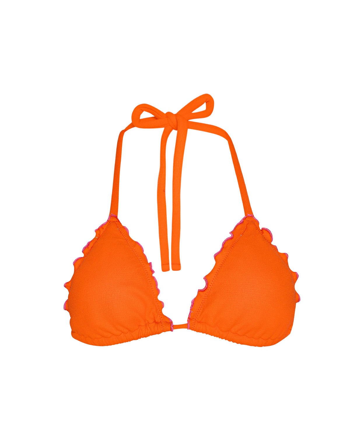 Paloma Lettuce Edge Triangle Top PQ Swim — productfoto