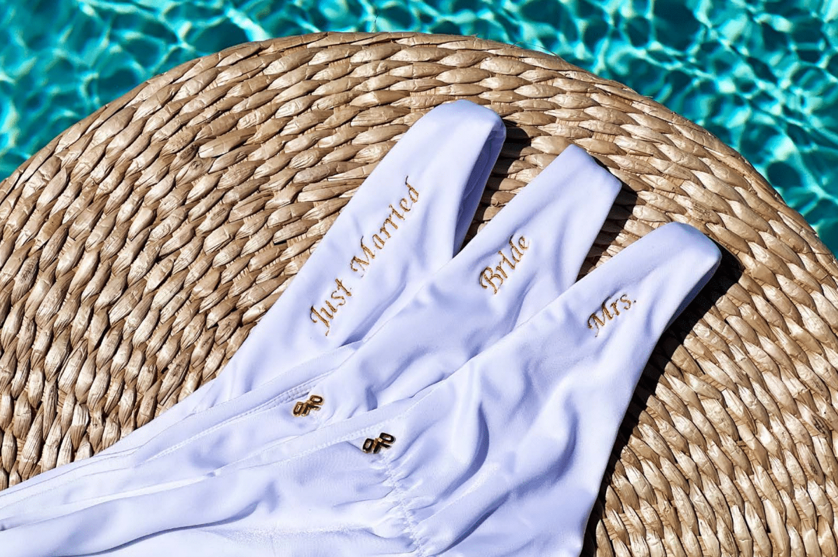 bruids bikini