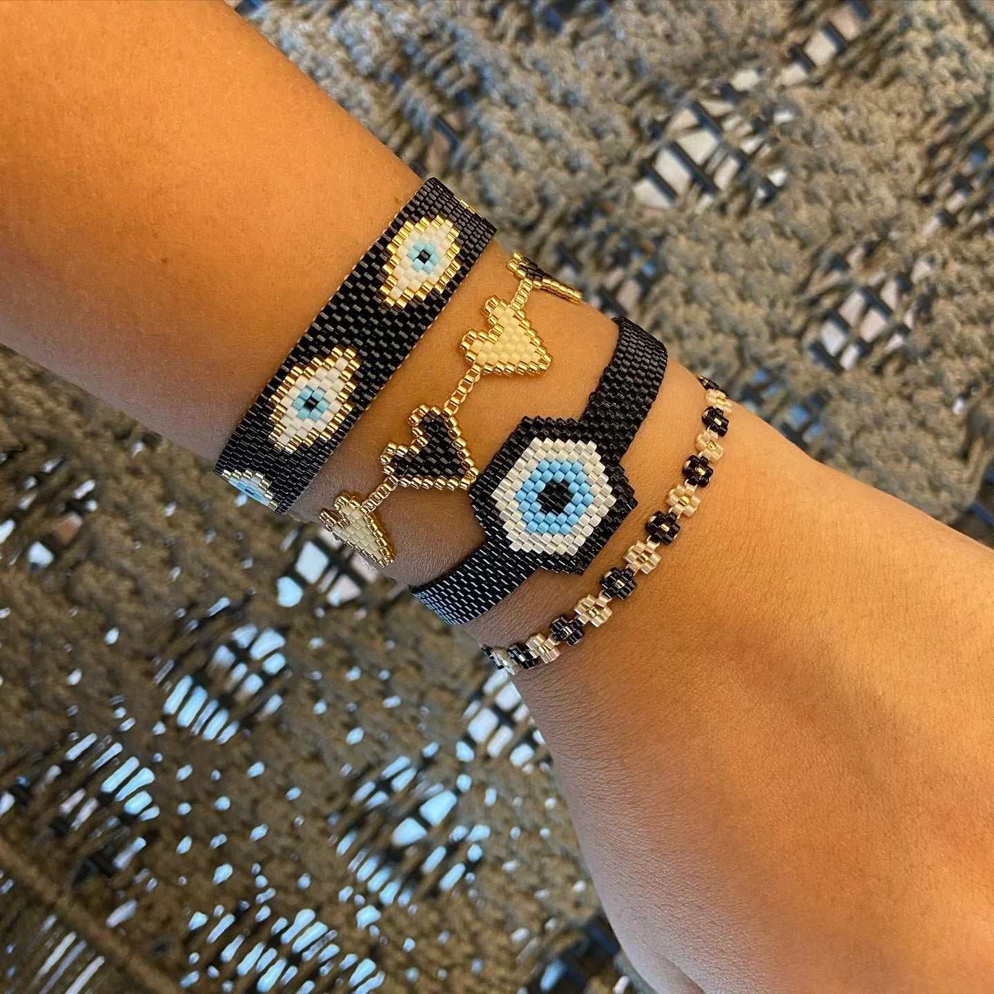Miyuki armbanden - magichandsboutique