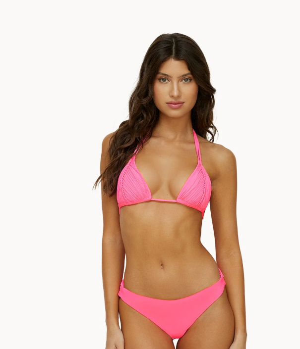 Roze bikini