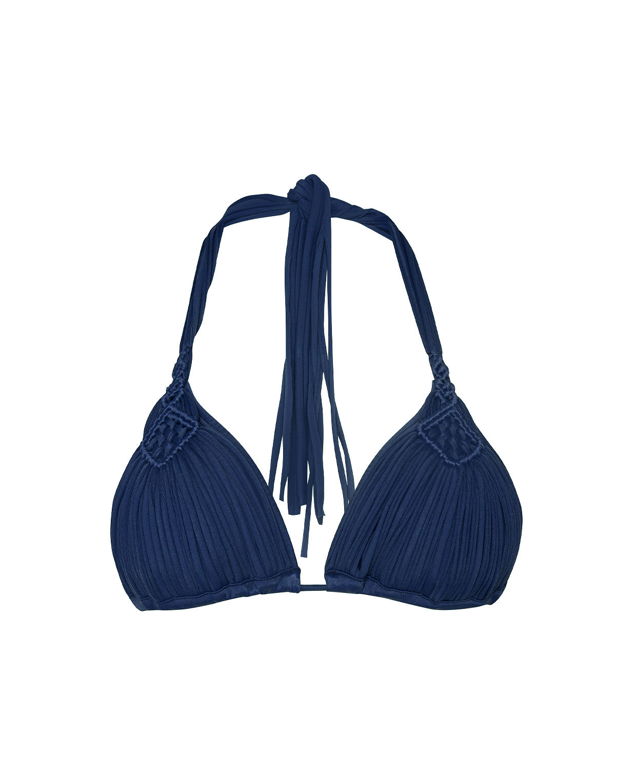 Navy Mila Triangle Top PQ Swim — productfoto