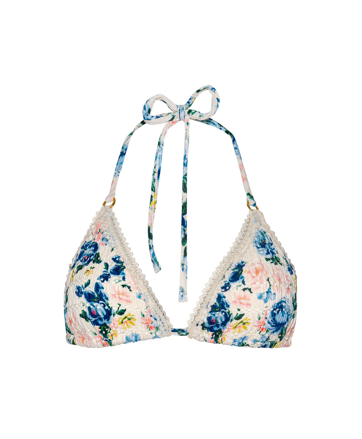 Blossom Kyle Trim Triangle Top PQ Swim — productfoto
