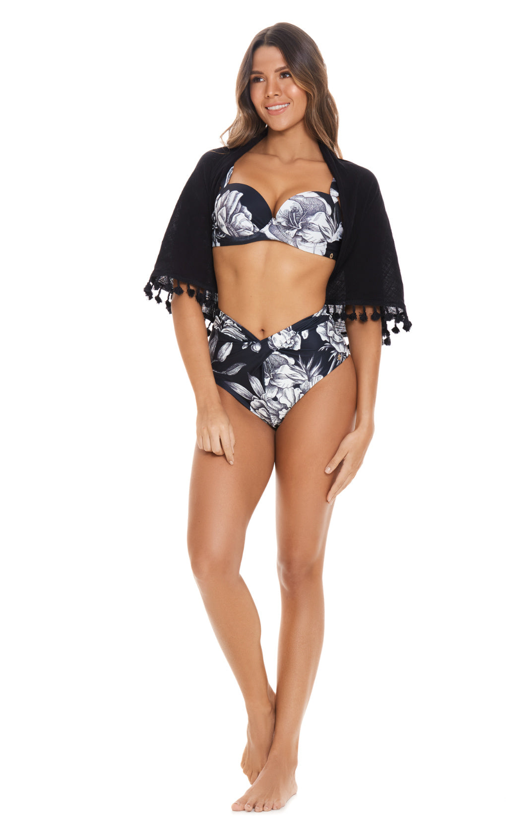 brazilian high waist bikini broekje