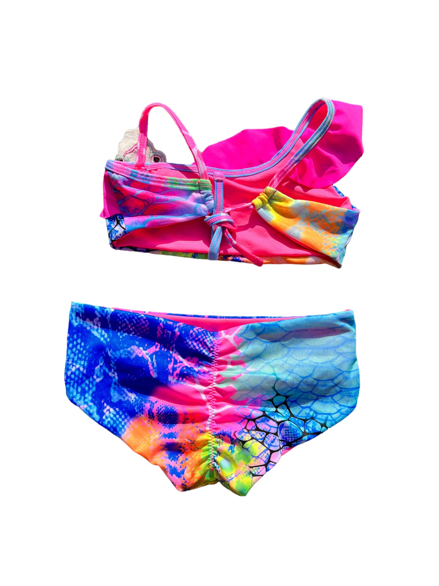 felle kleuren meisjes bikini