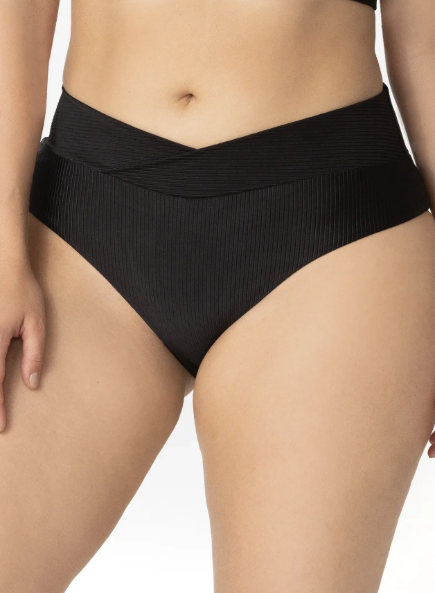 High Waist Corrigerend Brazilian Bikini Broekje