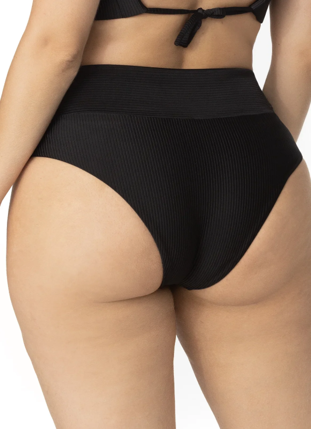 High Waist Corrigerend Brazilian Bikini Broekje