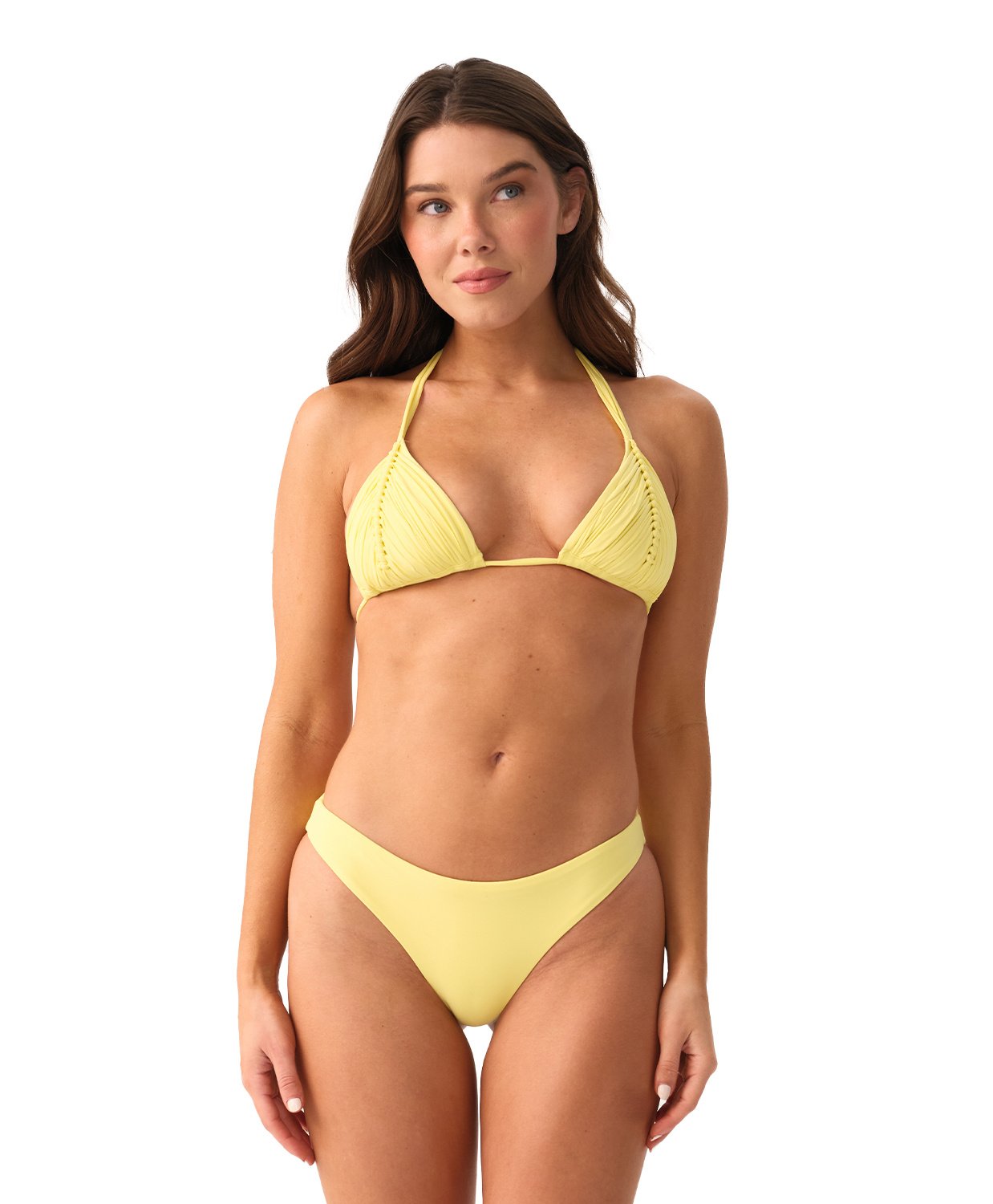 luxe dames gele bikini online (6)