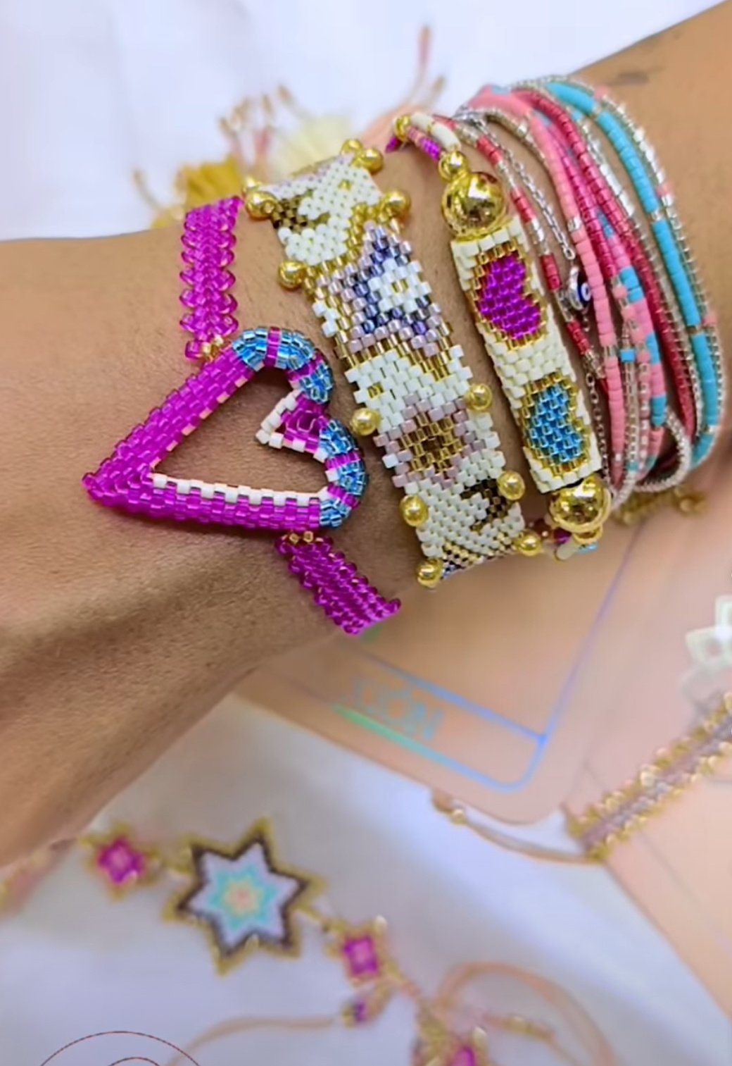 luxe handgemaakte armbanden