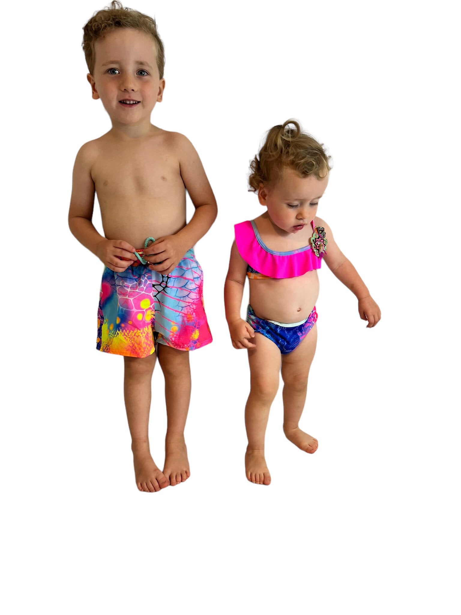 matching kinder zwemkleding