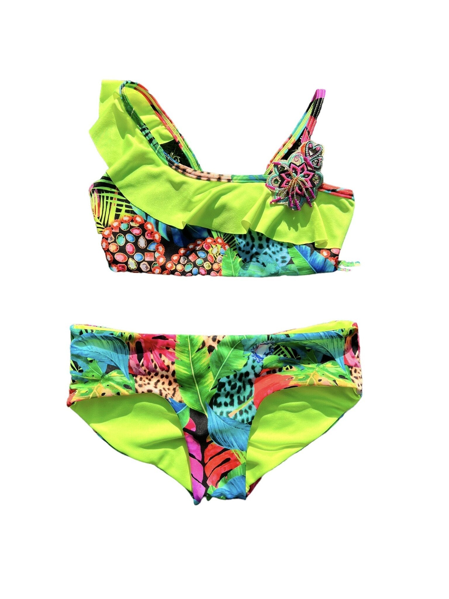 meisjes bikinis