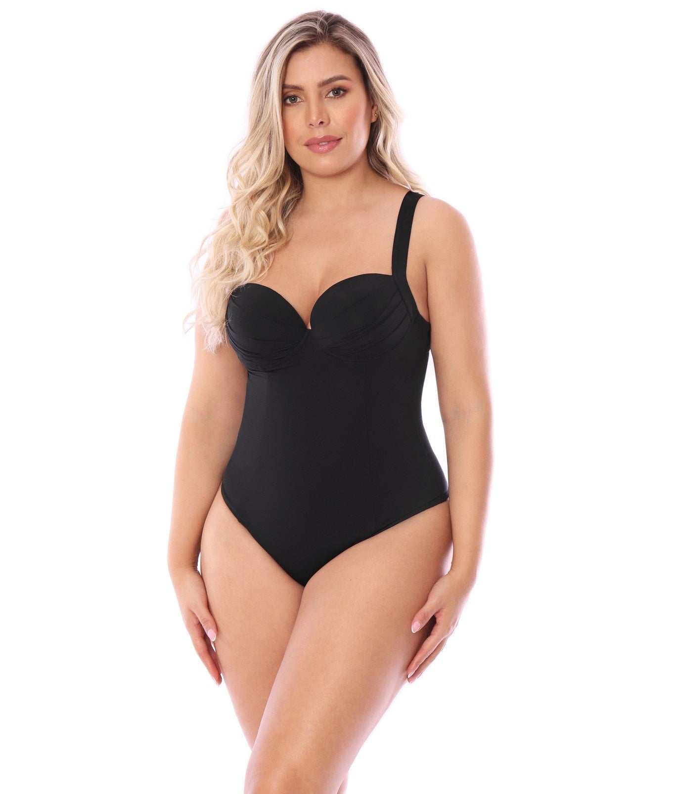 zwarte push up badpak